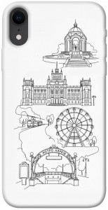 Чехол Kharkiv spirit для iPhone XR