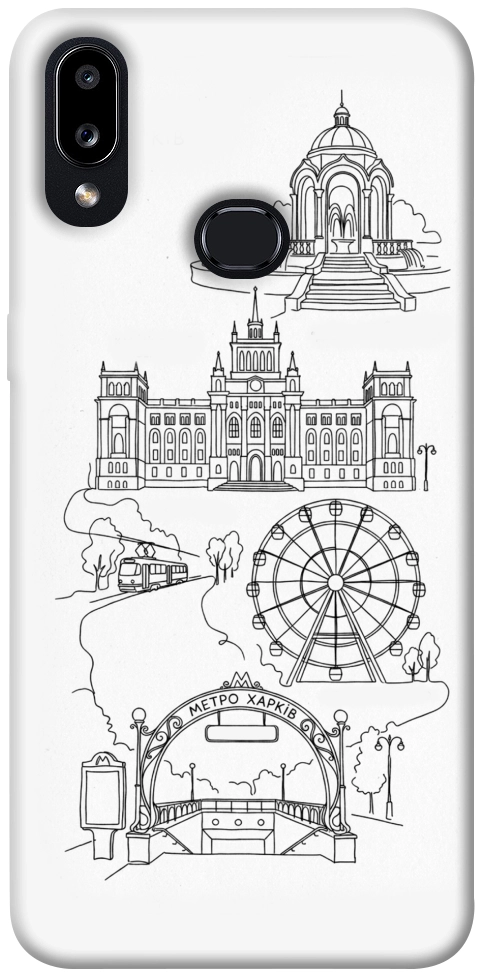 Чехол Kharkiv spirit для Galaxy A10s (2019)