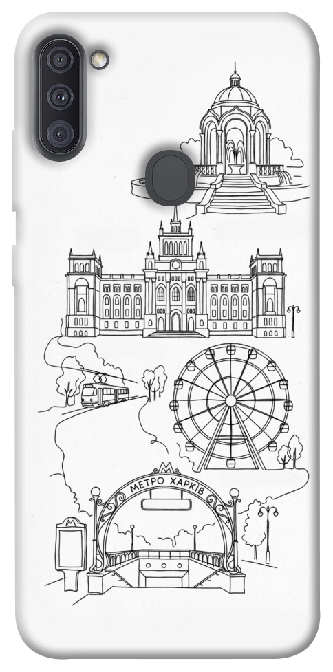 Чехол Kharkiv spirit для Galaxy A11 (2020)