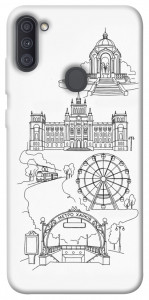 Чехол Kharkiv spirit для Galaxy A11 (2020)