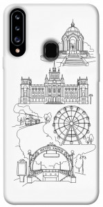 Чохол Kharkiv spirit для Galaxy A20s (2019)
