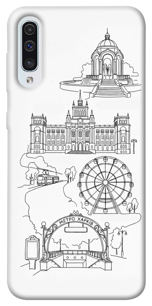 Чехол Kharkiv spirit для Galaxy A50 (2019)