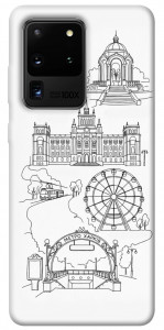 Чехол Kharkiv spirit для Galaxy S20 Ultra (2020)