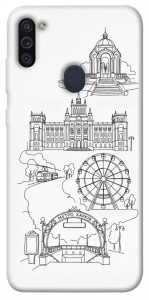 Чехол Kharkiv spirit для Galaxy M11 (2020)