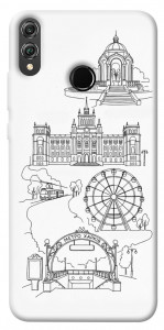 Чохол Kharkiv spirit для Huawei Honor 8X