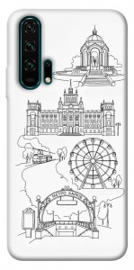 Чехол Kharkiv spirit для Huawei Honor 20 Pro