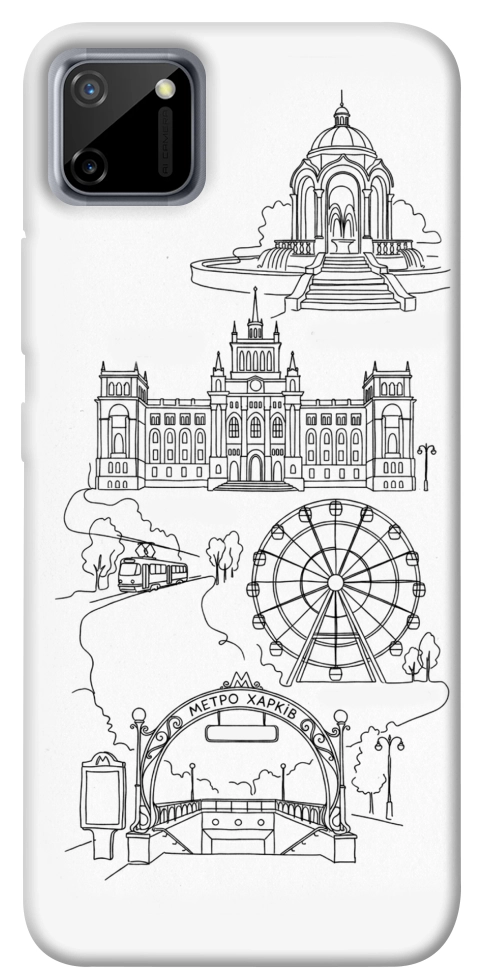 Чехол Kharkiv spirit для Realme C11