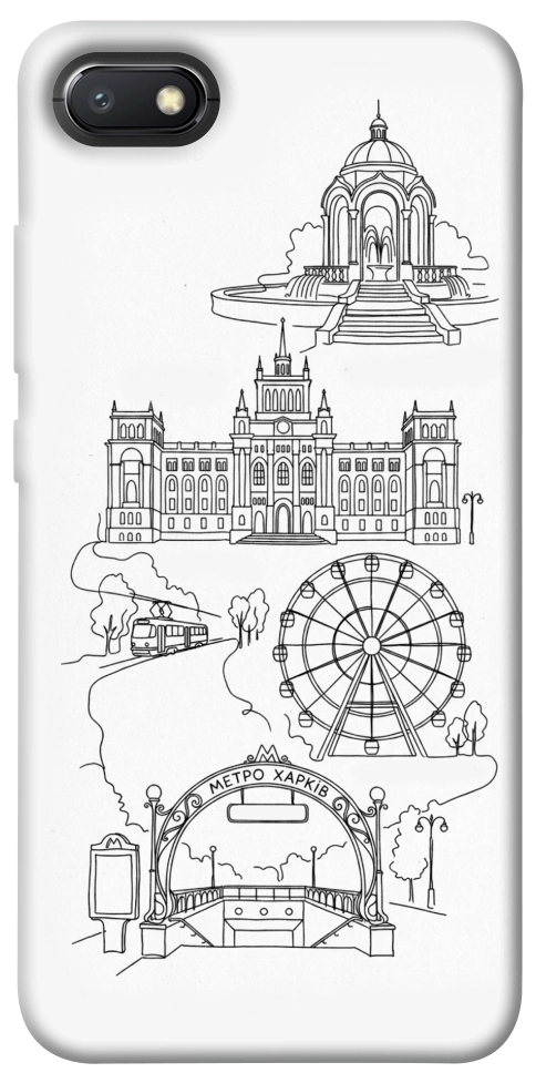 Чехол Kharkiv spirit для Xiaomi Redmi 6A