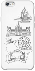 Чехол Kharkiv spirit для iPhone 6s plus (5.5'')