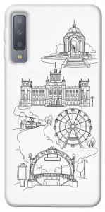Чехол Kharkiv spirit для Galaxy A7 (2018)