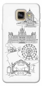 Чехол Kharkiv spirit для Galaxy A5 (2017)
