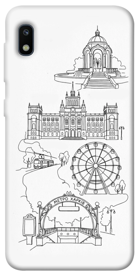 Чехол Kharkiv spirit для Galaxy A10 (A105F)