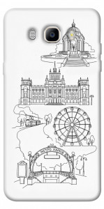Чехол Kharkiv spirit для Galaxy J7 (2016)