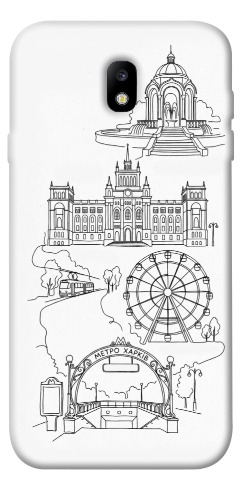 Чехол Kharkiv spirit для Galaxy J7 (2017)