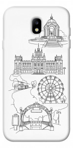 Чехол Kharkiv spirit для Galaxy J7 (2017)
