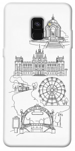 Чехол Kharkiv spirit для Galaxy A8 (2018)