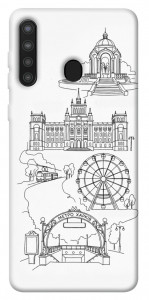 Чохол Kharkiv spirit для Galaxy A21