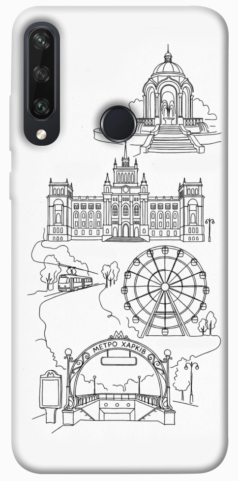 Чохол Kharkiv spirit для Huawei Y6p