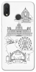 Чохол Kharkiv spirit для Huawei P Smart+ (nova 3i)