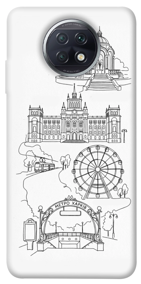 Чехол Kharkiv spirit для Xiaomi Redmi Note 9T