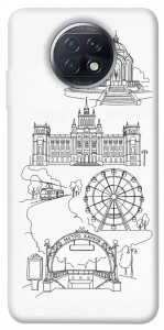 Чехол Kharkiv spirit для Xiaomi Redmi Note 9 5G
