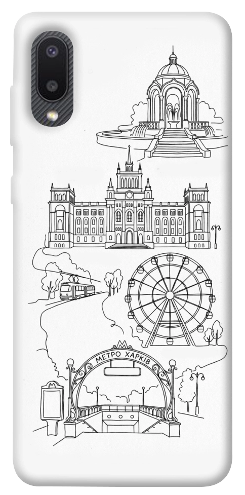 Чохол Kharkiv spirit для Galaxy A02