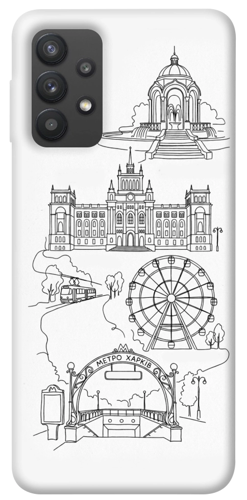 Чохол Kharkiv spirit для Galaxy A32 4G