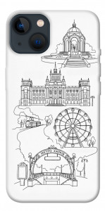 Чехол Kharkiv spirit для iPhone 13