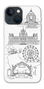 Чехол Kharkiv spirit для iPhone 13 mini