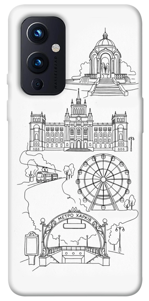 Чехол Kharkiv spirit для OnePlus 9