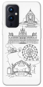 Чохол Kharkiv spirit для OnePlus 9