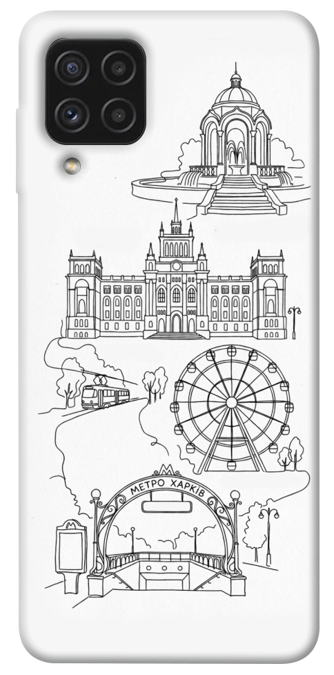 Чехол Kharkiv spirit для Galaxy A22 4G