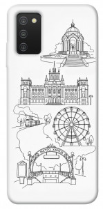 Чехол Kharkiv spirit для Galaxy A03s