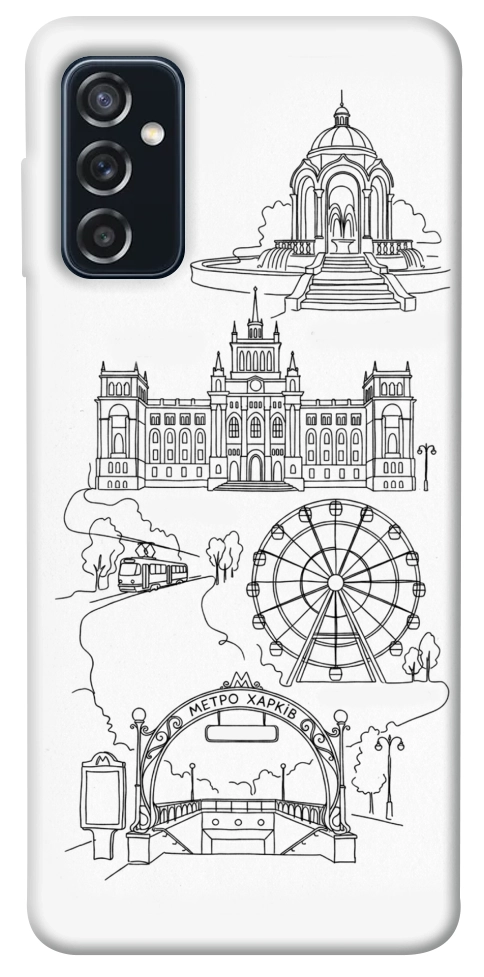 Чехол Kharkiv spirit для Galaxy M52