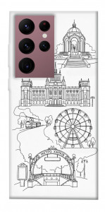 Чехол Kharkiv spirit для Galaxy S22 Ultra
