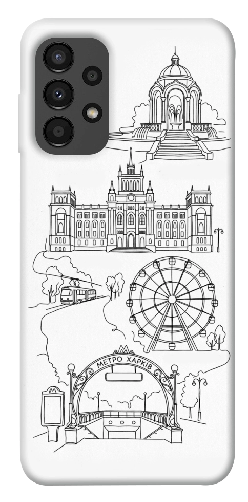 Чохол Kharkiv spirit для Galaxy A13 4G