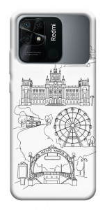 Чехол Kharkiv spirit для Xiaomi Redmi 10C