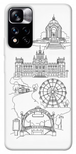 Чехол Kharkiv spirit для Xiaomi Redmi Note 11 5G