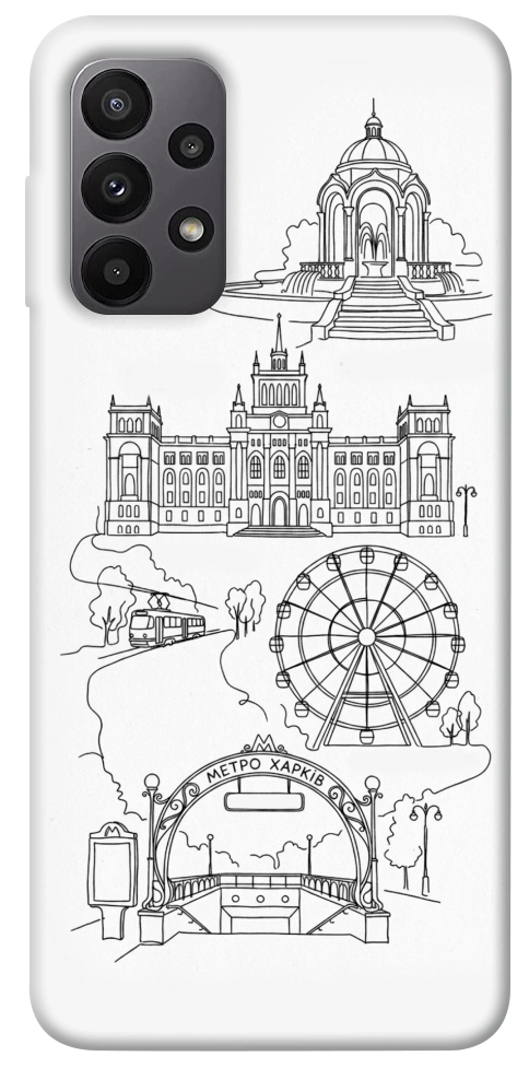 Чехол Kharkiv spirit для Galaxy A23