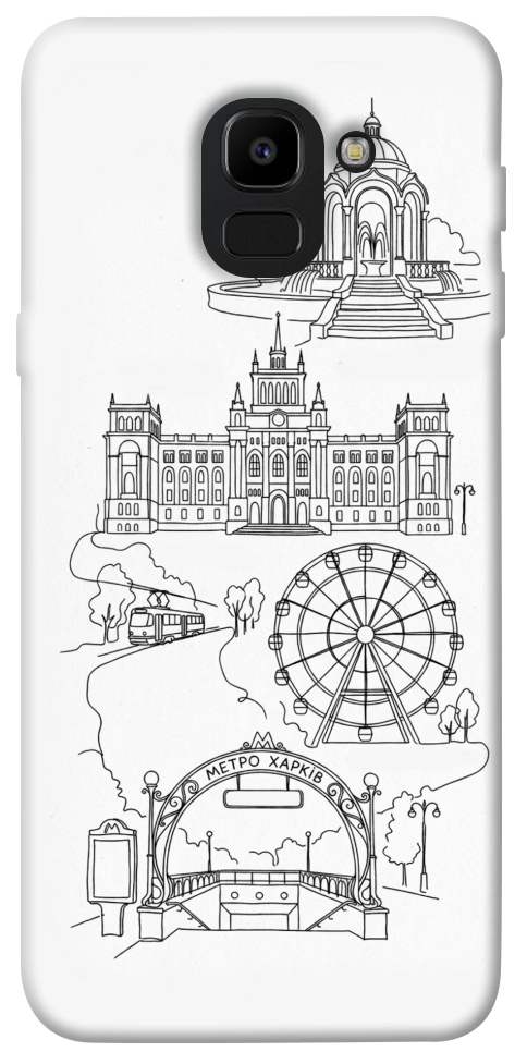 Чехол Kharkiv spirit для Galaxy J6 (2018)
