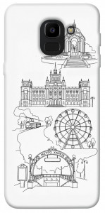 Чехол Kharkiv spirit для Galaxy J6 (2018)