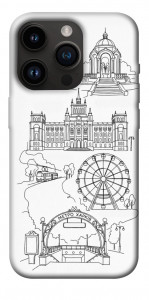 Чохол Kharkiv spirit для iPhone 14 Pro