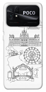Чехол Kharkiv spirit для Xiaomi Poco C40