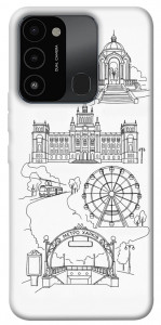 Чохол Kharkiv spirit для TECNO Spark Go 2022 (KG5m)