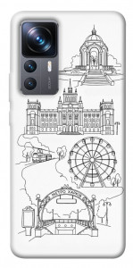 Чохол Kharkiv spirit для Xiaomi 12T Pro