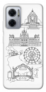 Чохол Kharkiv spirit для Xiaomi Redmi Note 11E