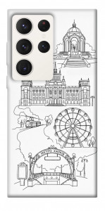 Чехол Kharkiv spirit для Galaxy S23 Ultra