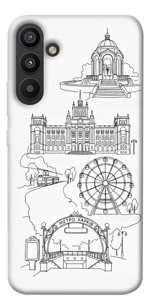 Чехол Kharkiv spirit для Galaxy A34 5G