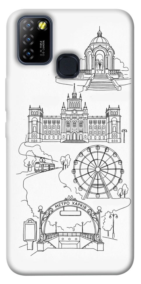 Чехол Kharkiv spirit для Infinix Hot 10 Lite
