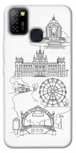 Чехол Kharkiv spirit для Infinix Hot 10 Lite